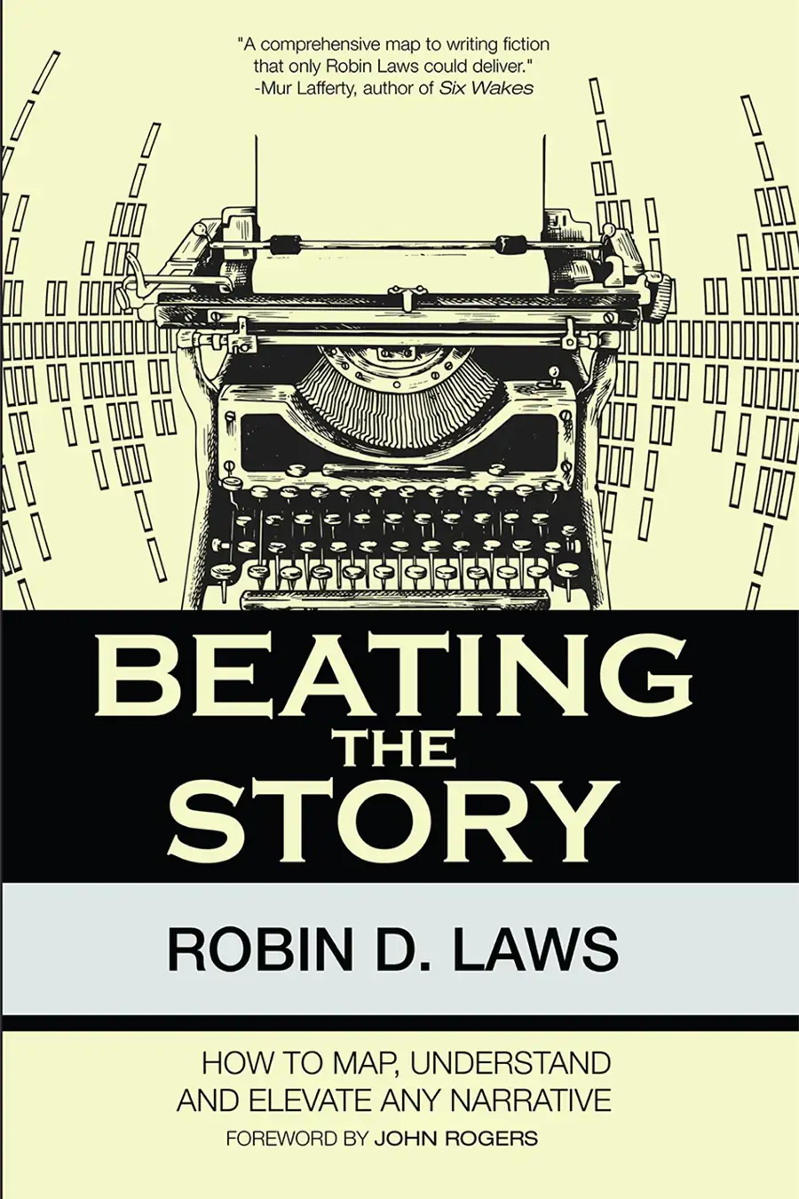 Beating the Story book cover